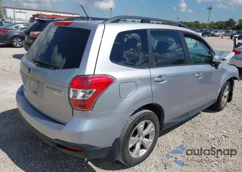 2015 Subaru Forester 2.5I Premium from USA, damaged, VIN JF2SJADC2FH523760